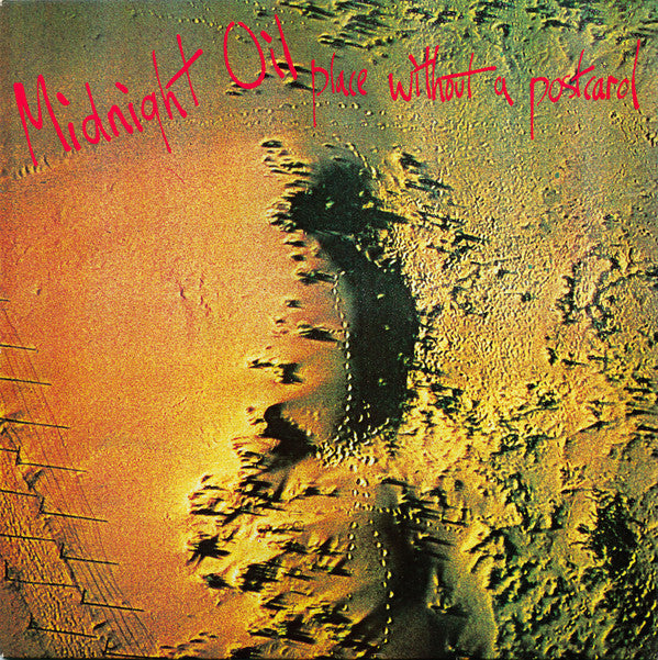 Midnight Oil : Place Without A Postcard (LP, Album)