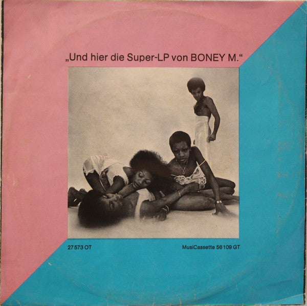 Boney M. : Daddy Cool / No Women No Cry (7", Single, Son)