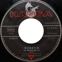 Boney M. : Daddy Cool / No Women No Cry (7", Single, Son)