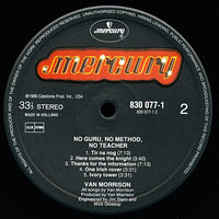 Van Morrison : No Guru, No Method, No Teacher (LP, Album)