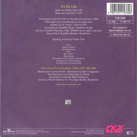 Dr. Alban : It's My Life (7", Single)