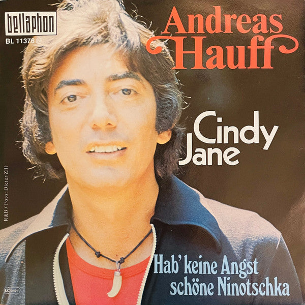 Andreas Hauff : Cindy Jane  (7", Single)
