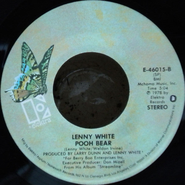 Lenny White : Time / Pooh Bear (7")