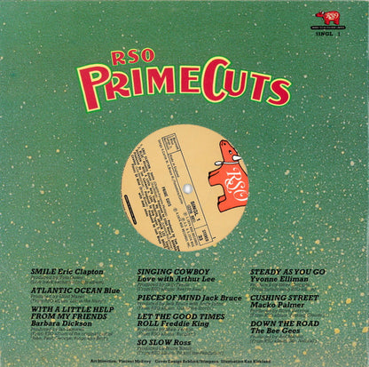 Various : RSO Prime Cuts (10", Comp)