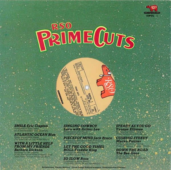 Various : RSO Prime Cuts (10", Comp)