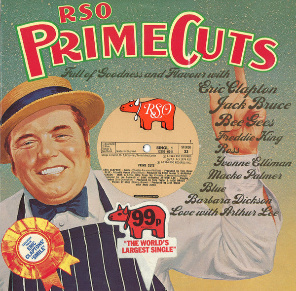 Various : RSO Prime Cuts (10", Comp)