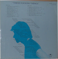 Bryan Ferry : These Foolish Things (LP, Album, RE)