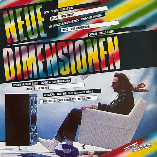 Various : Neue Dimensionen (LP, Comp)