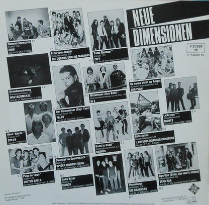 Various : Neue Dimensionen (LP, Comp)