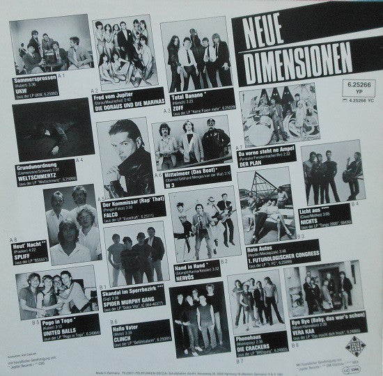 Various : Neue Dimensionen (LP, Comp)