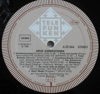 Various : Neue Dimensionen (LP, Comp)