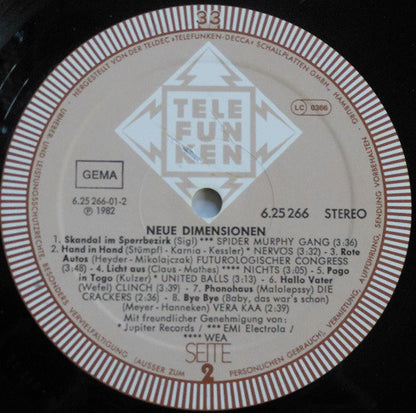 Various : Neue Dimensionen (LP, Comp)