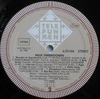 Various : Neue Dimensionen (LP, Comp)