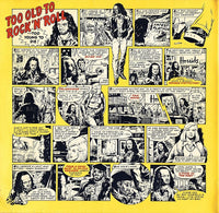 Jethro Tull : Too Old To Rock 'N' Roll: Too Young To Die! (LP, Album, Gat)