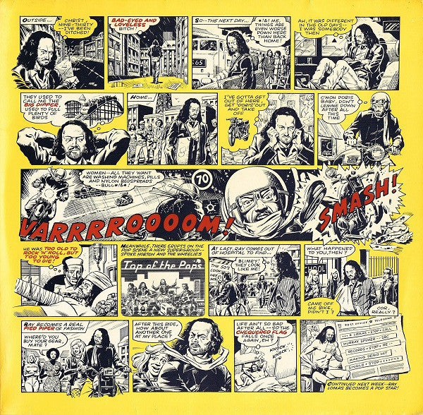 Jethro Tull : Too Old To Rock 'N' Roll: Too Young To Die! (LP, Album, Gat)