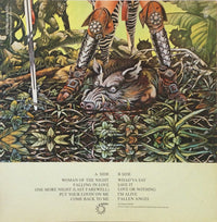 Uriah Heep : Fallen Angel (LP, Album, Gat)