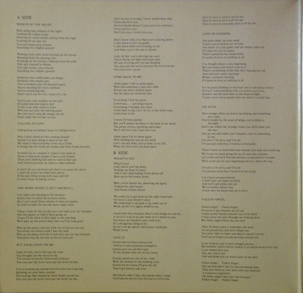Uriah Heep : Fallen Angel (LP, Album, Gat)