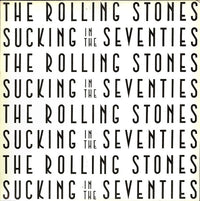 The Rolling Stones : Sucking In The Seventies (LP, Comp)