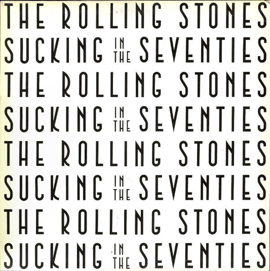 The Rolling Stones : Sucking In The Seventies (LP, Comp)