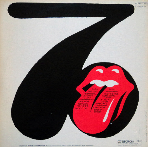 The Rolling Stones : Sucking In The Seventies (LP, Comp)
