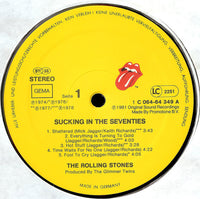 The Rolling Stones : Sucking In The Seventies (LP, Comp)