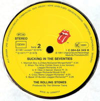 The Rolling Stones : Sucking In The Seventies (LP, Comp)