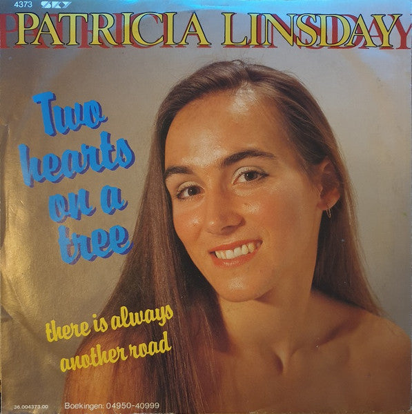 Patricia Linsday : Two Hearts On A Tree (7", Single)