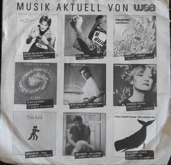 Veronika Fischer : Am Abend Vor Dem Sturm (7", Single)