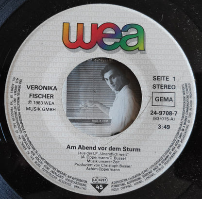 Veronika Fischer : Am Abend Vor Dem Sturm (7", Single)
