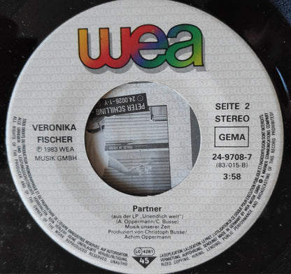 Veronika Fischer : Am Abend Vor Dem Sturm (7", Single)