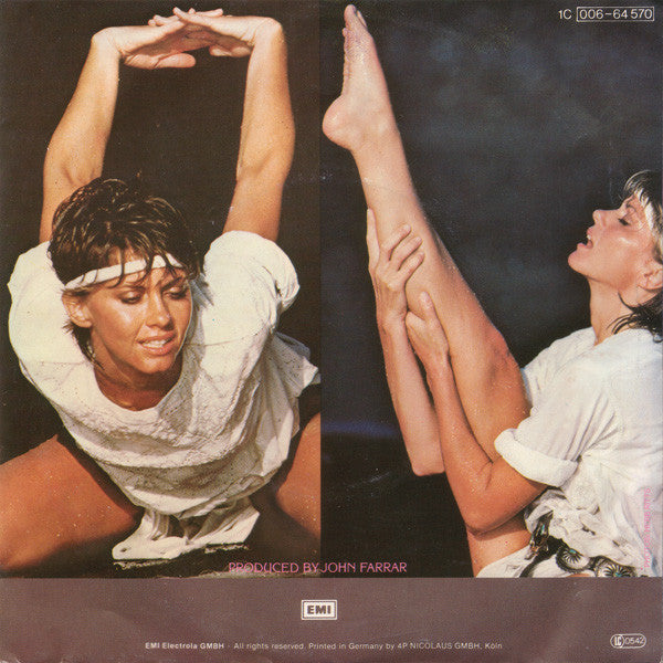 Olivia Newton-John : Physical (7", Single)