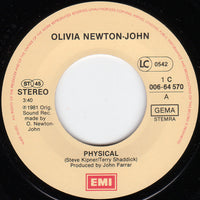 Olivia Newton-John : Physical (7", Single)