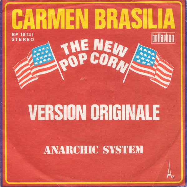 Anarchic System : Carmen Brasilia (Version Originale) (7")