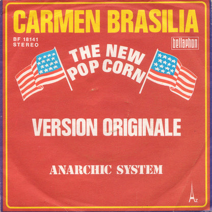 Anarchic System : Carmen Brasilia (Version Originale) (7")