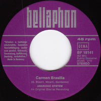 Anarchic System : Carmen Brasilia (Version Originale) (7")