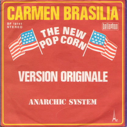 Anarchic System : Carmen Brasilia (Version Originale) (7")