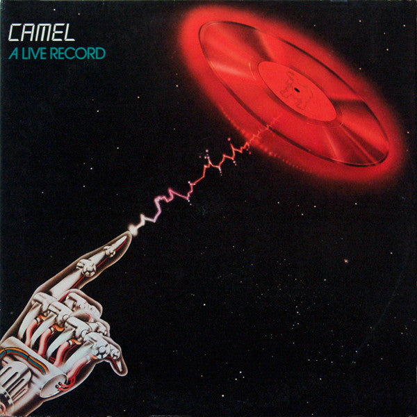 Camel : A Live Record (2xLP, Album)