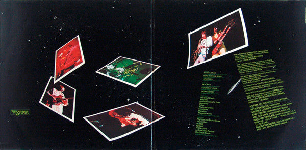 Camel : A Live Record (2xLP, Album)