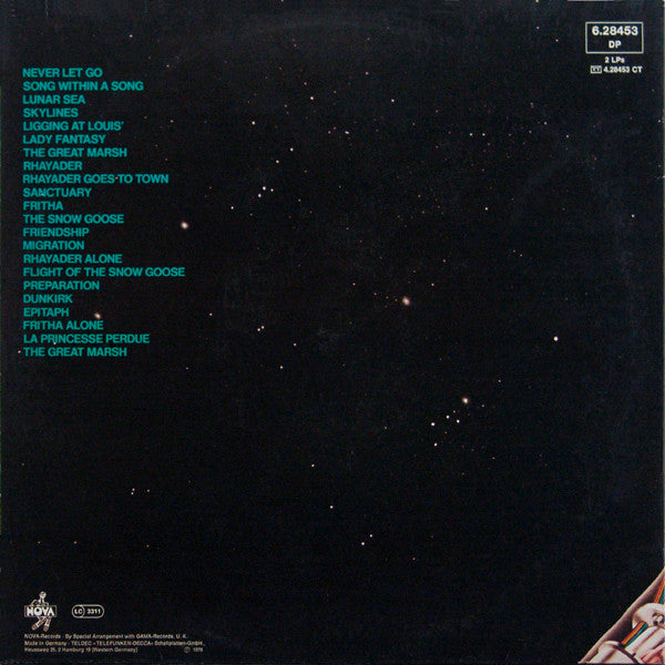 Camel : A Live Record (2xLP, Album)