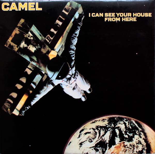 Camel : I Can See Your House From Here (LP, Album)