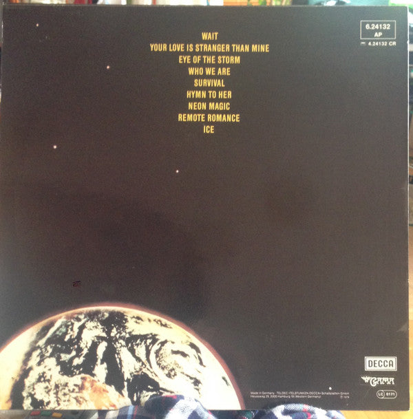 Camel : I Can See Your House From Here (LP, Album)
