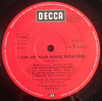 Camel : I Can See Your House From Here (LP, Album)
