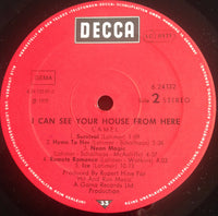 Camel : I Can See Your House From Here (LP, Album)