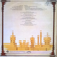 Camel : Mirage (LP, Album, RE)