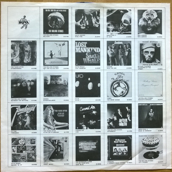 Camel : Mirage (LP, Album, RE)