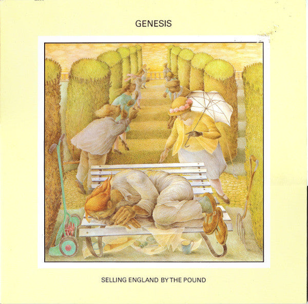 Genesis : Selling England By The Pound (LP, Album, RE, Gat)