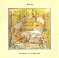 Genesis : Selling England By The Pound (LP, Album, RE, Gat)