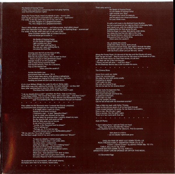 Genesis : Selling England By The Pound (LP, Album, RE, Gat)