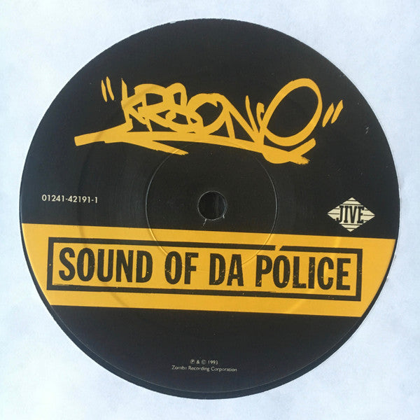 KRS-One : Sound Of Da Police (12")