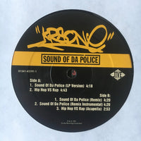 KRS-One : Sound Of Da Police (12")